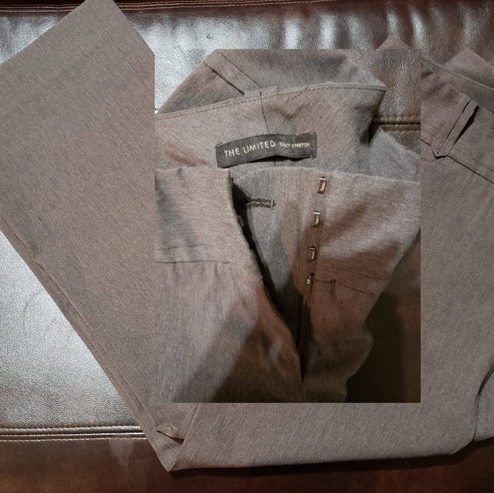 Brown slacks The Limited